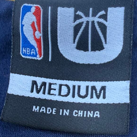 Cleveland Cavaliers NBA Sports Bra Women’s Medium Blue Gold Basketball Racerback - Picture 4 of 5